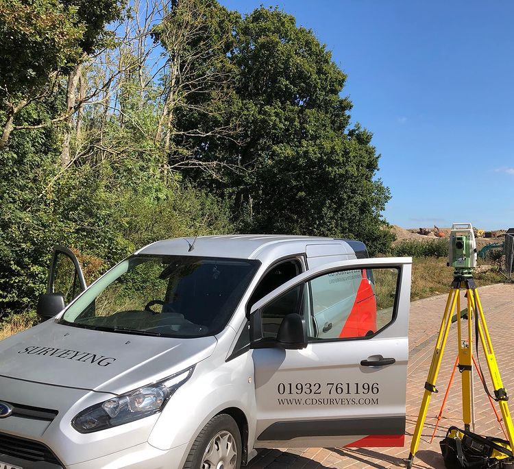 CD Surveys in Haslemere Land Surveying Surrey